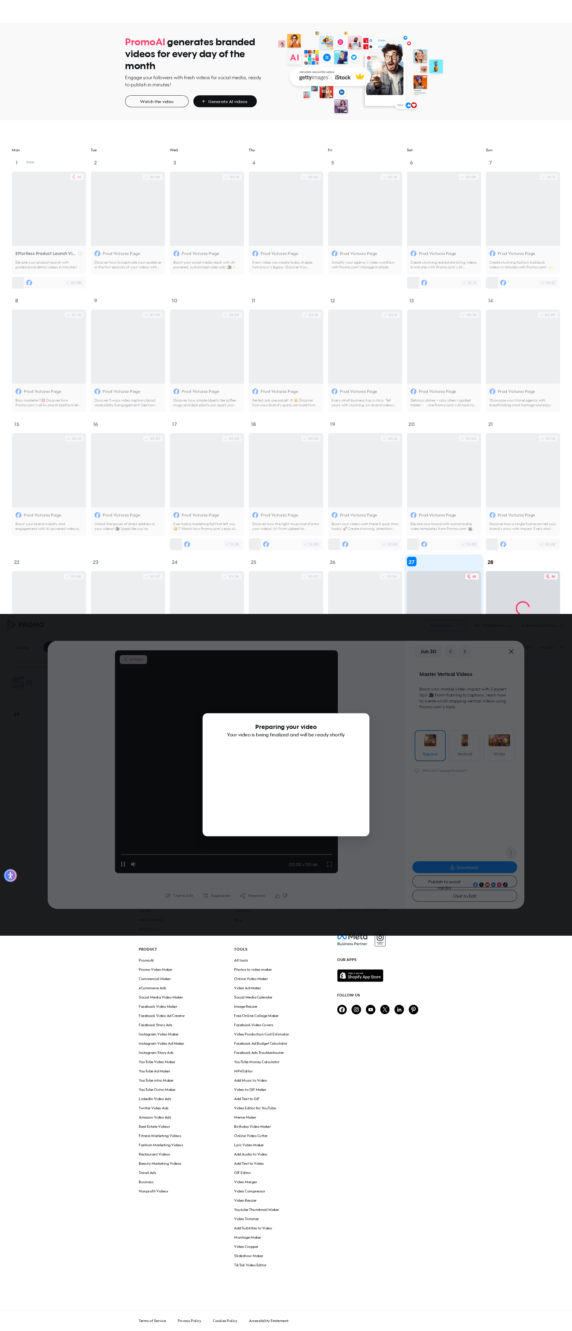Test failure screenshot